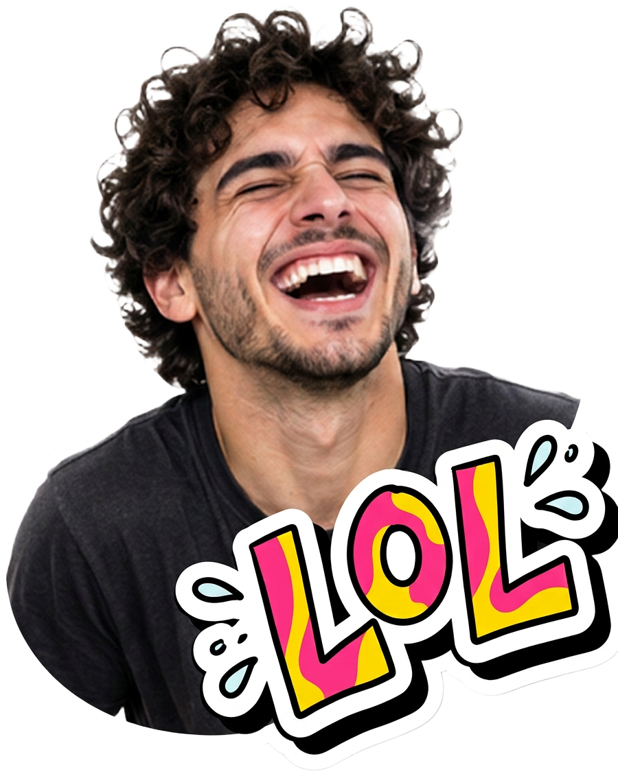 LOL sticker