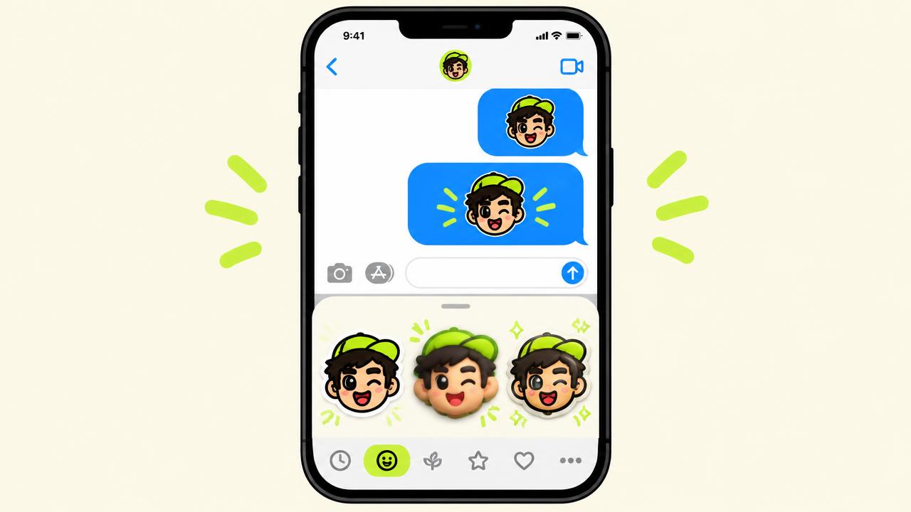 How to Make iMessage Stickers