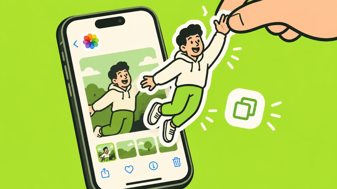 How to Make Stickers on iPhone